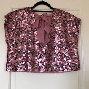 Forever 21 sequin top